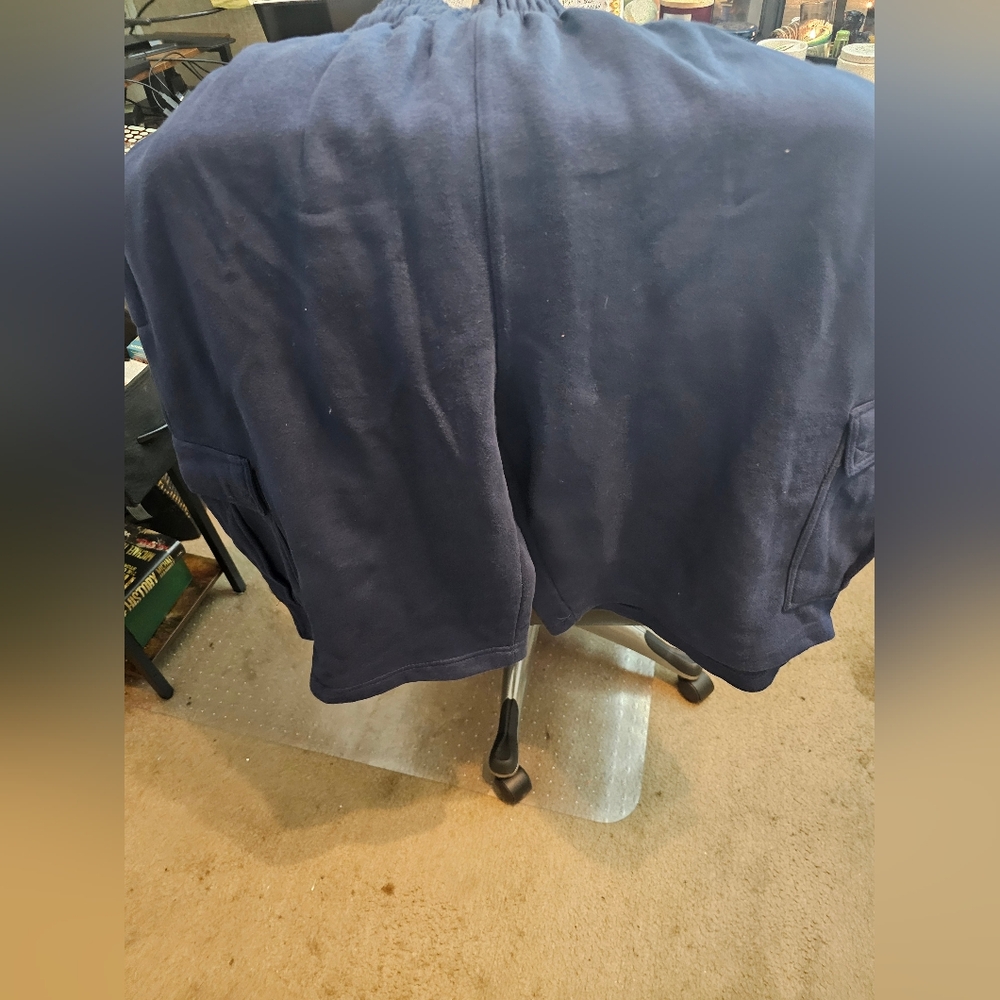 Men's Classic Navy Bomber Shorts NWOT